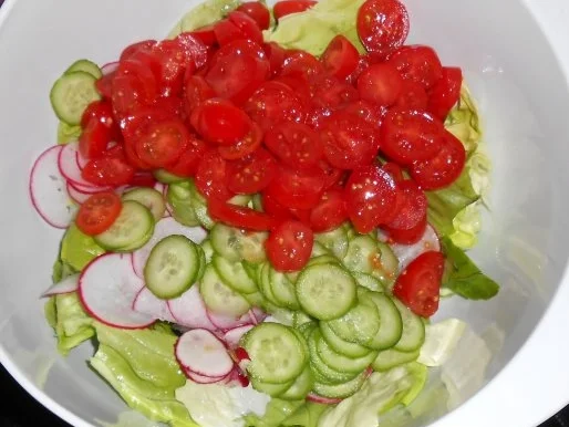 Bunter Salat *Frühlingsgruß* - Rezept - Bild Nr. 7