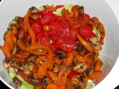 Bunter Salat *Frühlingsgruß* - Rezept - Bild Nr. 8