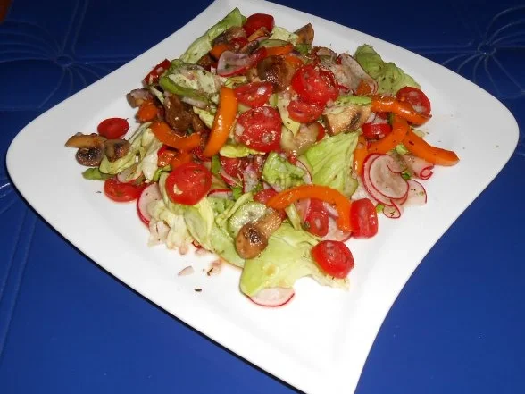 Bunter Salat *Frühlingsgruß* - Rezept - Bild Nr. 11
