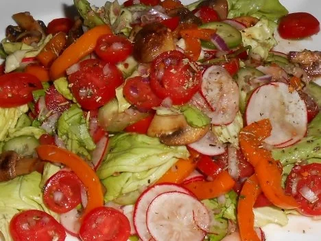 Bunter Salat *Frühlingsgruß* - Rezept - Bild Nr. 12