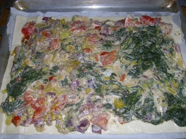 Spinatkuchen - Rezept - Bild Nr. 2