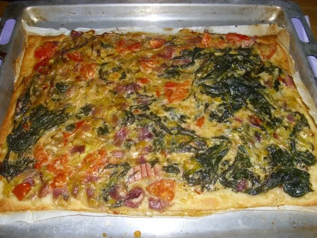 Spinatkuchen - Rezept - Bild Nr. 3