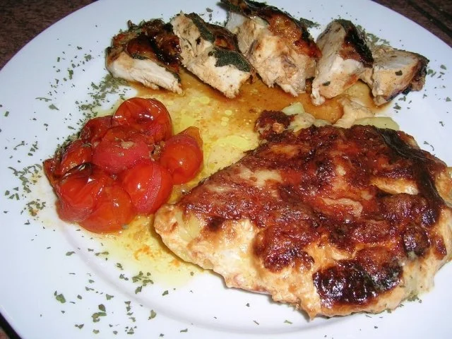 geschmorte Lammhaxen, mit Auberginen und Tomaten - Rezept - Bild Nr. 5