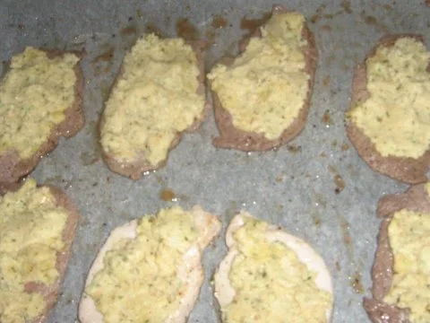 Rezept: Stringbergsteak mit Rotweinsoße, Kräuterflädle Spargel und Bearnaisesoße Bild Nr. 3 Stringbergsteak mit Rotweinsoße, Kräuterflädle Spargel und Bearnaisesoße - Rezept - Bild Nr. 3