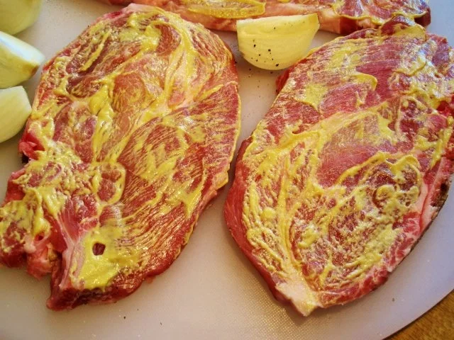 Schweine-Koteletts ... - Rezept - Bild Nr. 4