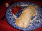 Spinat-Pfannkuchen mit Käsecreme>> - Rezept