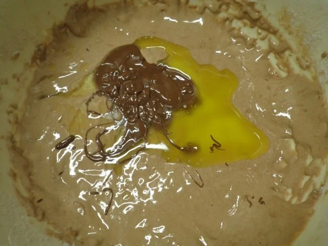 Rezept: Kleine Rhabarber - Sahne - Torte mit Erdbeeren ... Bild Nr. 7 Kleine Rhabarber - Sahne - Torte mit Erdbeeren ... - Rezept - Bild Nr. 7