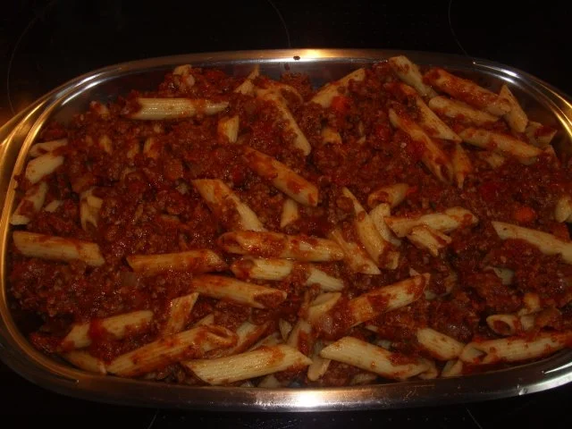 Nudelauflauf mit Tomaten und Mozzarella - Rezept - Bild Nr. 2