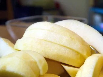 Rosmarin-Parfait mit Karamell-Äpfeln - Rezept - Bild Nr. 13