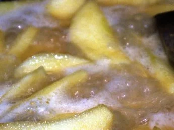 Rosmarin-Parfait mit Karamell-Äpfeln - Rezept - Bild Nr. 14