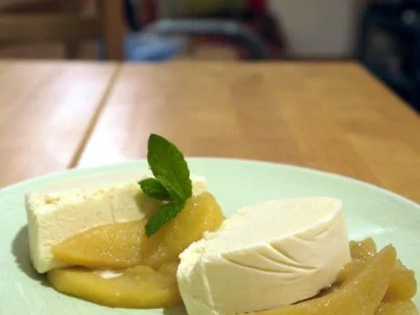 Rosmarin-Parfait mit Karamell-Äpfeln - Rezept - Bild Nr. 16