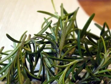 Rosmarin-Parfait mit Karamell-Äpfeln - Rezept - Bild Nr. 2