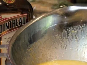 Rosmarin-Parfait mit Karamell-Äpfeln - Rezept - Bild Nr. 6