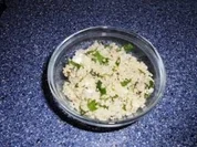 Rezept: Salat:Cous-Cous mit Feta und Rucola Salat:Cous-Cous mit Feta und Rucola - Rezept