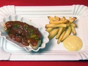 Currywurst Pommes (Joy Abiola und Patrick Müller) - Rezept