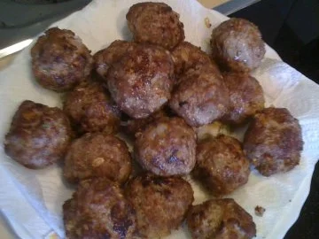 Rezept: Leo´s Frikadellen-Kartoffelauflauf Bild Nr. 5 Leo´s Frikadellen-Kartoffelauflauf - Rezept - Bild Nr. 5