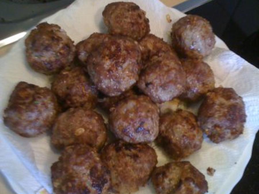 Leo´s Frikadellen Kartoffelauflauf - einfach - von foodmaker