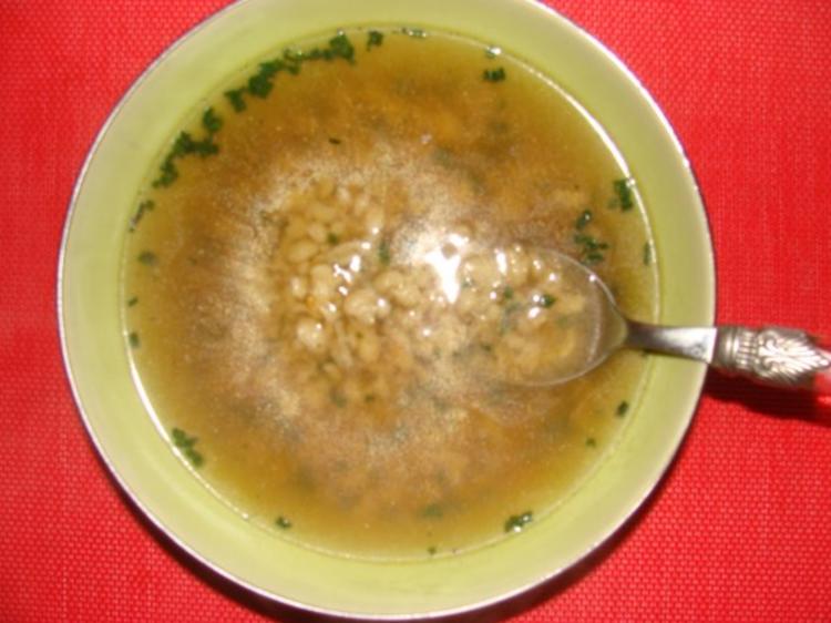 Suppen : Riebele Selbstgemacht - einfach - 32 kcal/100g