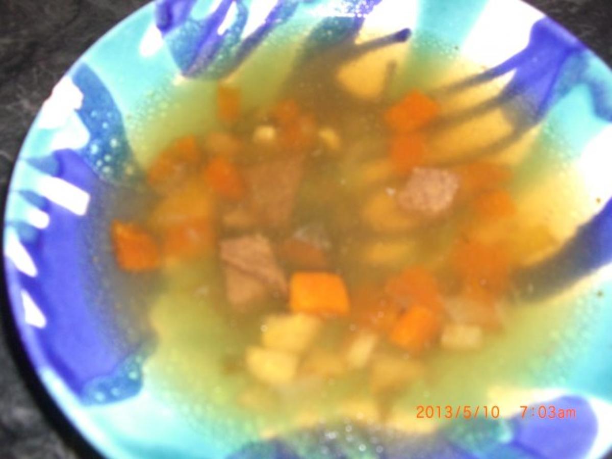 Bilder für Rindsuppe auf Reserve - Rezept