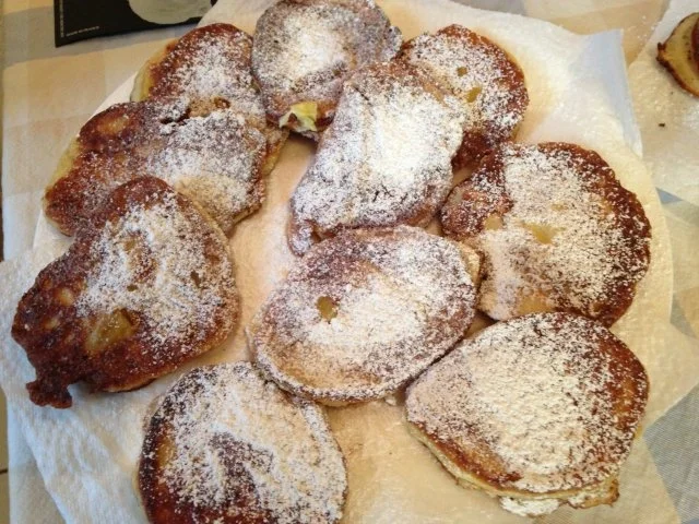 Rezept: Ananas-Ricotta Pfannkuchen Ananas-Ricotta Pfannkuchen - Rezept