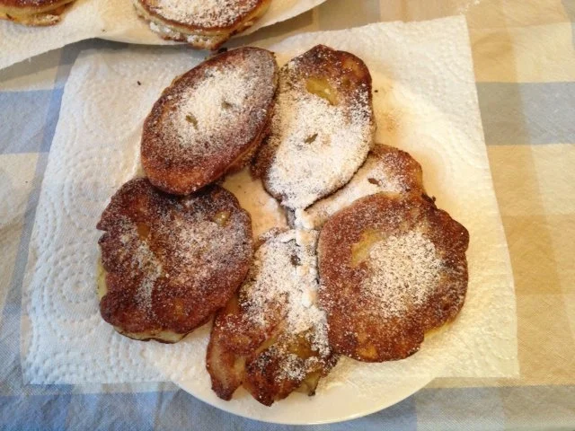 Rezept: Ananas-Ricotta Pfannkuchen Bild Nr. 2 Ananas-Ricotta Pfannkuchen - Rezept - Bild Nr. 2