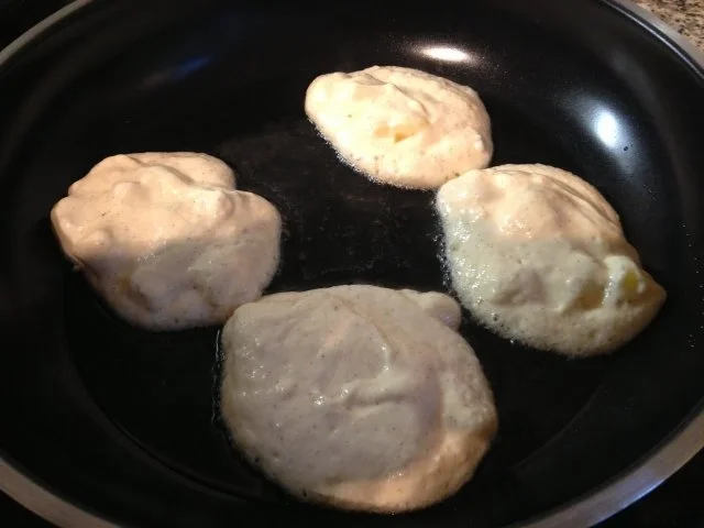 Rezept: Ananas-Ricotta Pfannkuchen Bild Nr. 3 Ananas-Ricotta Pfannkuchen - Rezept - Bild Nr. 3