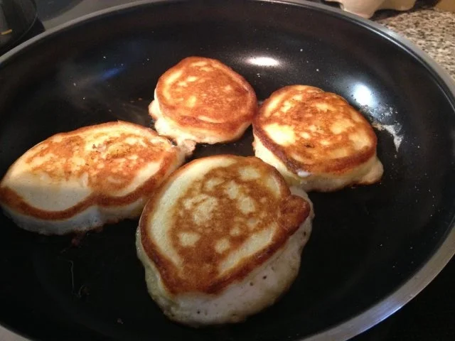 Rezept: Ananas-Ricotta Pfannkuchen Bild Nr. 4 Ananas-Ricotta Pfannkuchen - Rezept - Bild Nr. 4