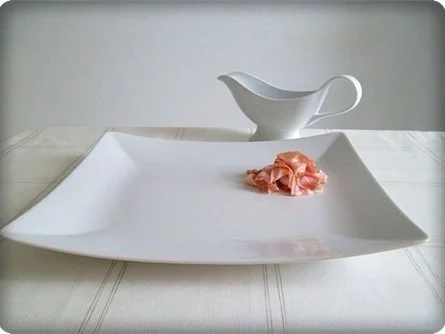 Spargel mit Jausenspeck, Pellkartoffeln und selbstgemachter Sauce Hollandaise - Rezept - Bild Nr. 7