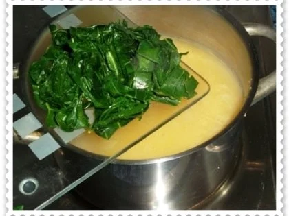 Kohlrabi Cremesuppe mit buntem Gemüsetürmchen - Rezept - Bild Nr. 10