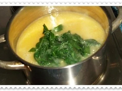 Kohlrabi Cremesuppe mit buntem Gemüsetürmchen - Rezept - Bild Nr. 11