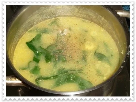 Kohlrabi Cremesuppe mit buntem Gemüsetürmchen - Rezept - Bild Nr. 12