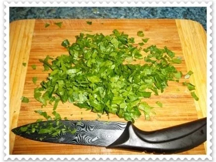 Kohlrabi Cremesuppe mit buntem Gemüsetürmchen - Rezept - Bild Nr. 14