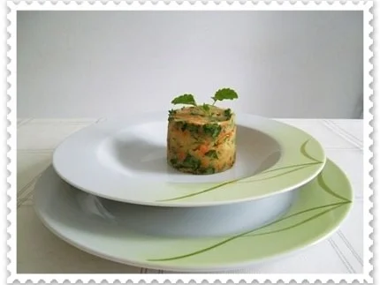 Kohlrabi Cremesuppe mit buntem Gemüsetürmchen - Rezept - Bild Nr. 18