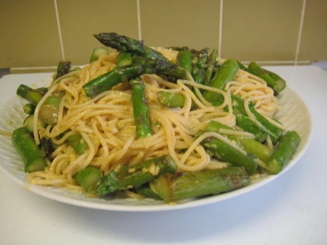 Rezept: Spargel - Cabonara Bild Nr. 2 Spargel - Cabonara - Rezept - Bild Nr. 2