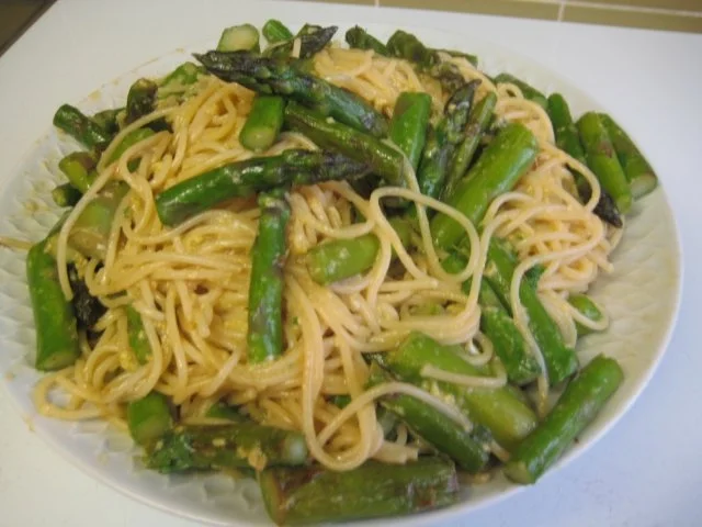 Rezept: Spargel - Cabonara Bild Nr. 3 Spargel - Cabonara - Rezept - Bild Nr. 3