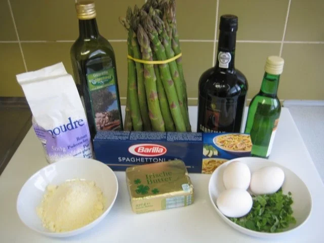 Rezept: Spargel - Cabonara Bild Nr. 4 Spargel - Cabonara - Rezept - Bild Nr. 4