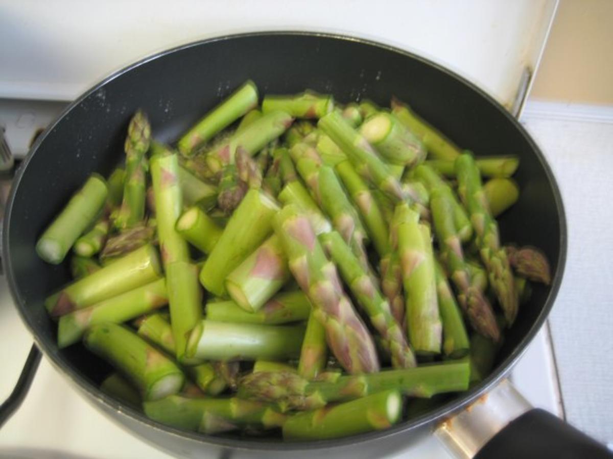 Spargel  - Cabonara - Rezept - Bild Nr. 5