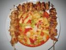 Spargelpfanne süss-scharf (leicht) - Rezept