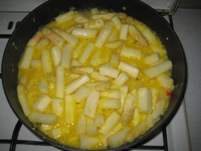 Spargelpfanne süss-scharf (leicht) - Rezept - Bild Nr. 11