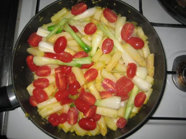 Spargelpfanne süss-scharf (leicht) - Rezept - Bild Nr. 14