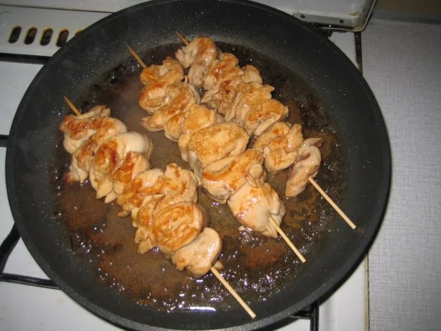 Spargelpfanne süss-scharf (leicht) - Rezept - Bild Nr. 19