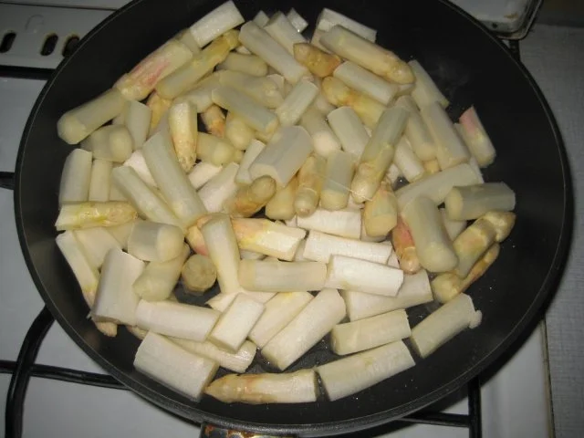 Spargelpfanne süss-scharf (leicht) - Rezept - Bild Nr. 9