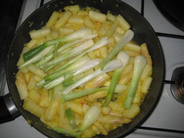 Spargelpfanne süss-scharf (leicht) - Rezept - Bild Nr. 13