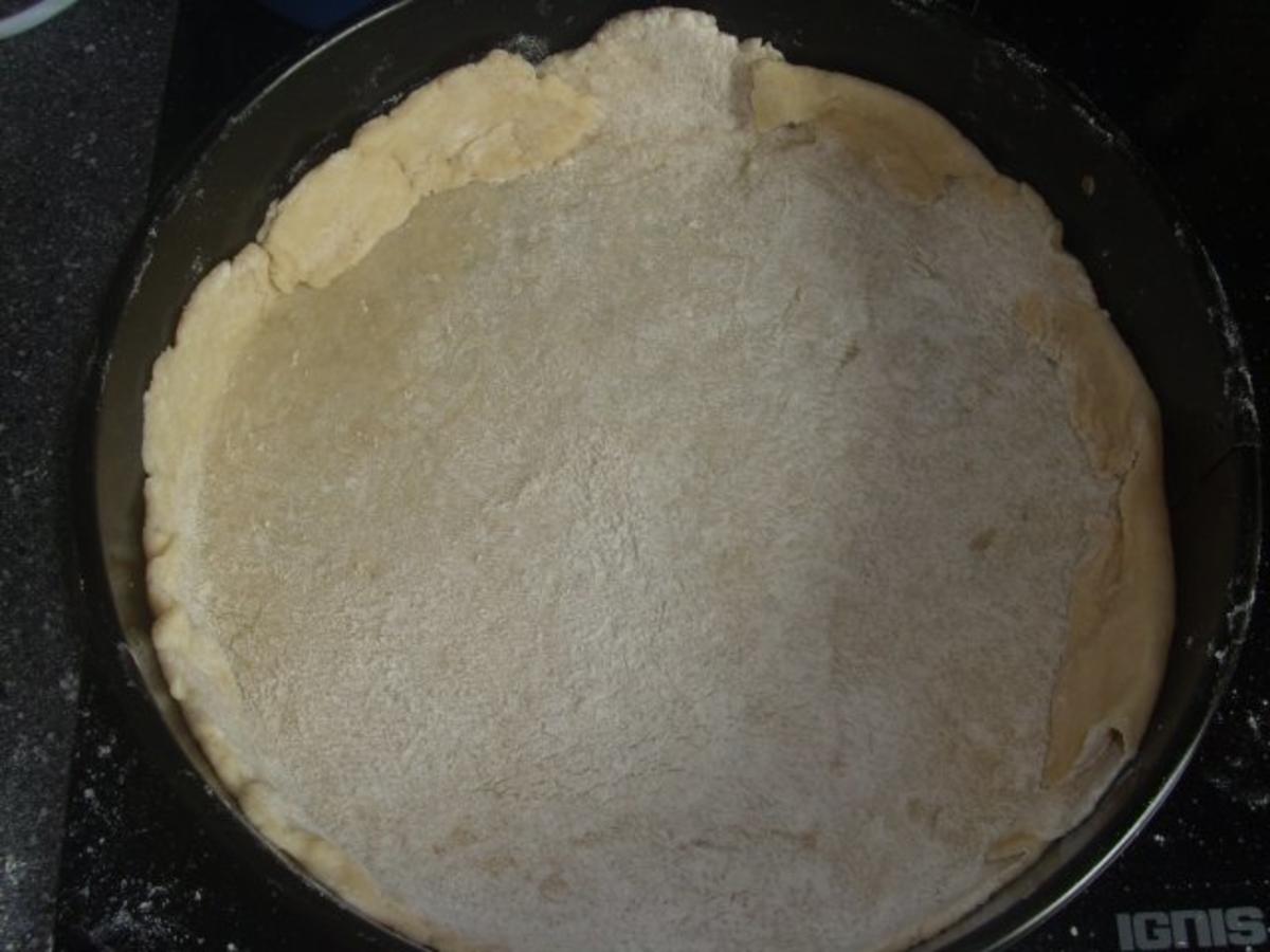 Rhabarber Pudding Kuchen - einfach - von Hoenowbear