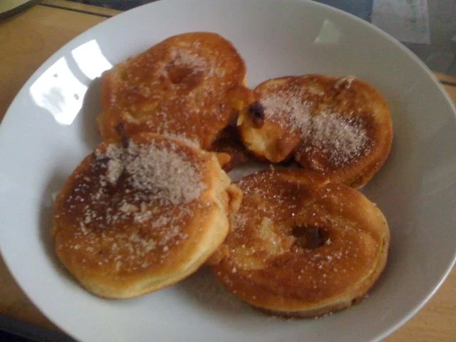 Rezept: Apfelküchle Apfelküchle - Rezept