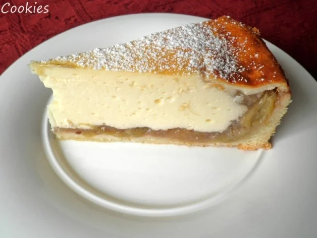 Käsekuchen mit Rhabarber ... - Rezept - Bild Nr. 21