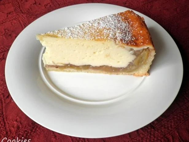 Käsekuchen mit Rhabarber ... - Rezept - Bild Nr. 3