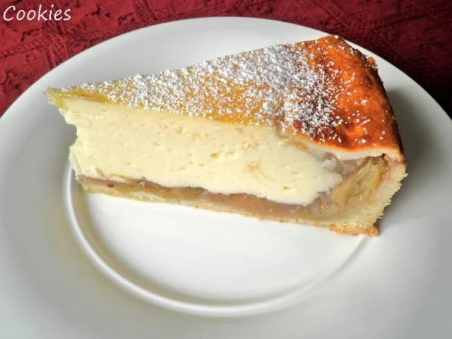 Käsekuchen mit Rhabarber ... - Rezept - Bild Nr. 2