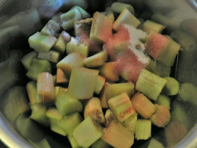 Käsekuchen mit Rhabarber ... - Rezept - Bild Nr. 10