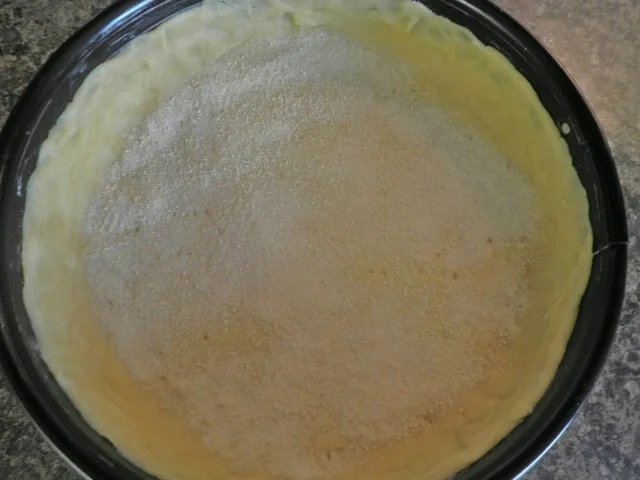 Käsekuchen mit Rhabarber ... - Rezept - Bild Nr. 9